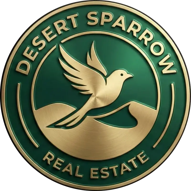 Logotipo de Desert Sparrow Real Estate
