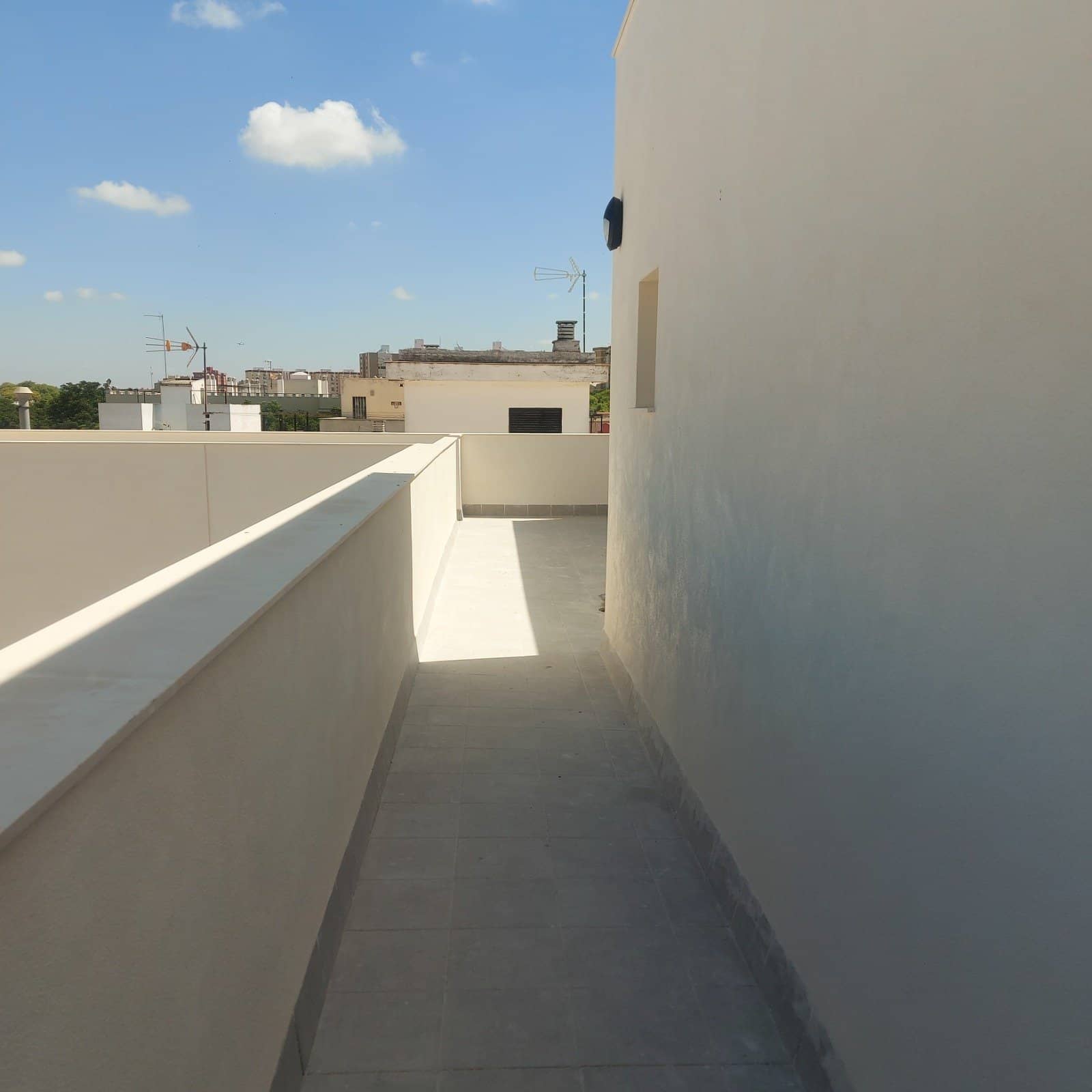 Terraza del ático del Edificio Nuestra Señora