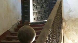 Escalera histórica del Edificio Puerto Muñoz Seca