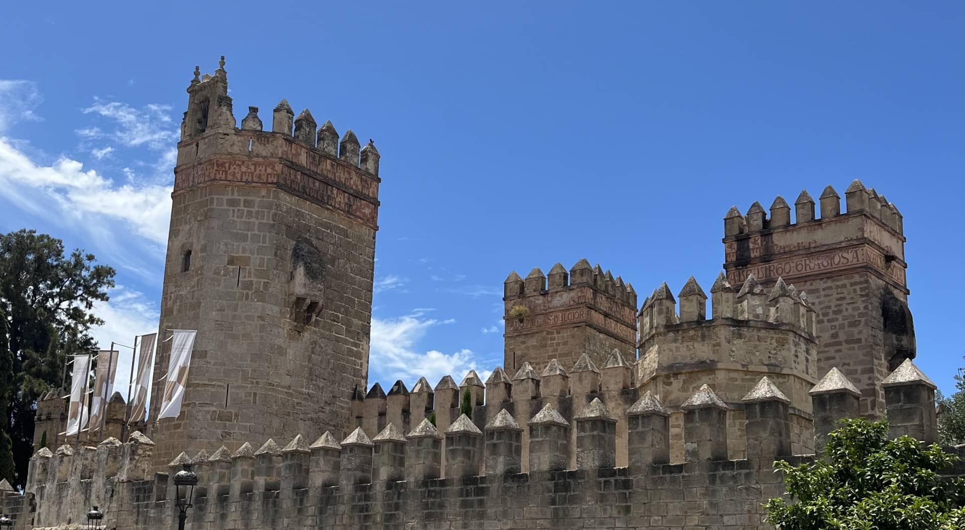 Castelo de São Marcos, Porto de Santa Maria