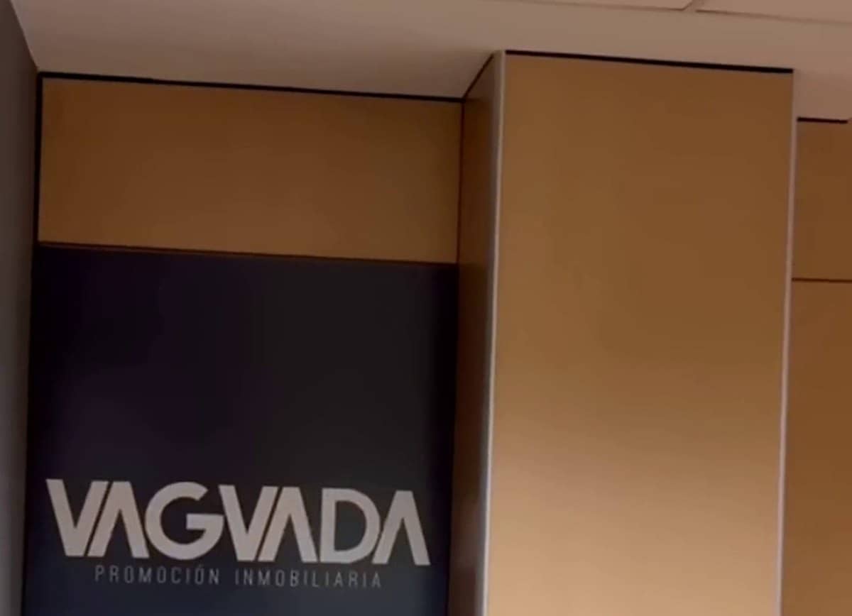 Recepción de la oficina de Vaguada Capital