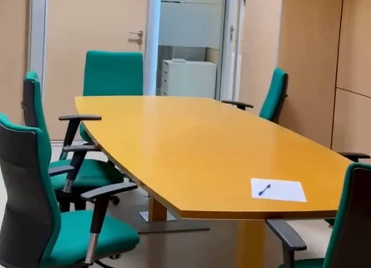 Sala de reuniones de Vaguada Capital