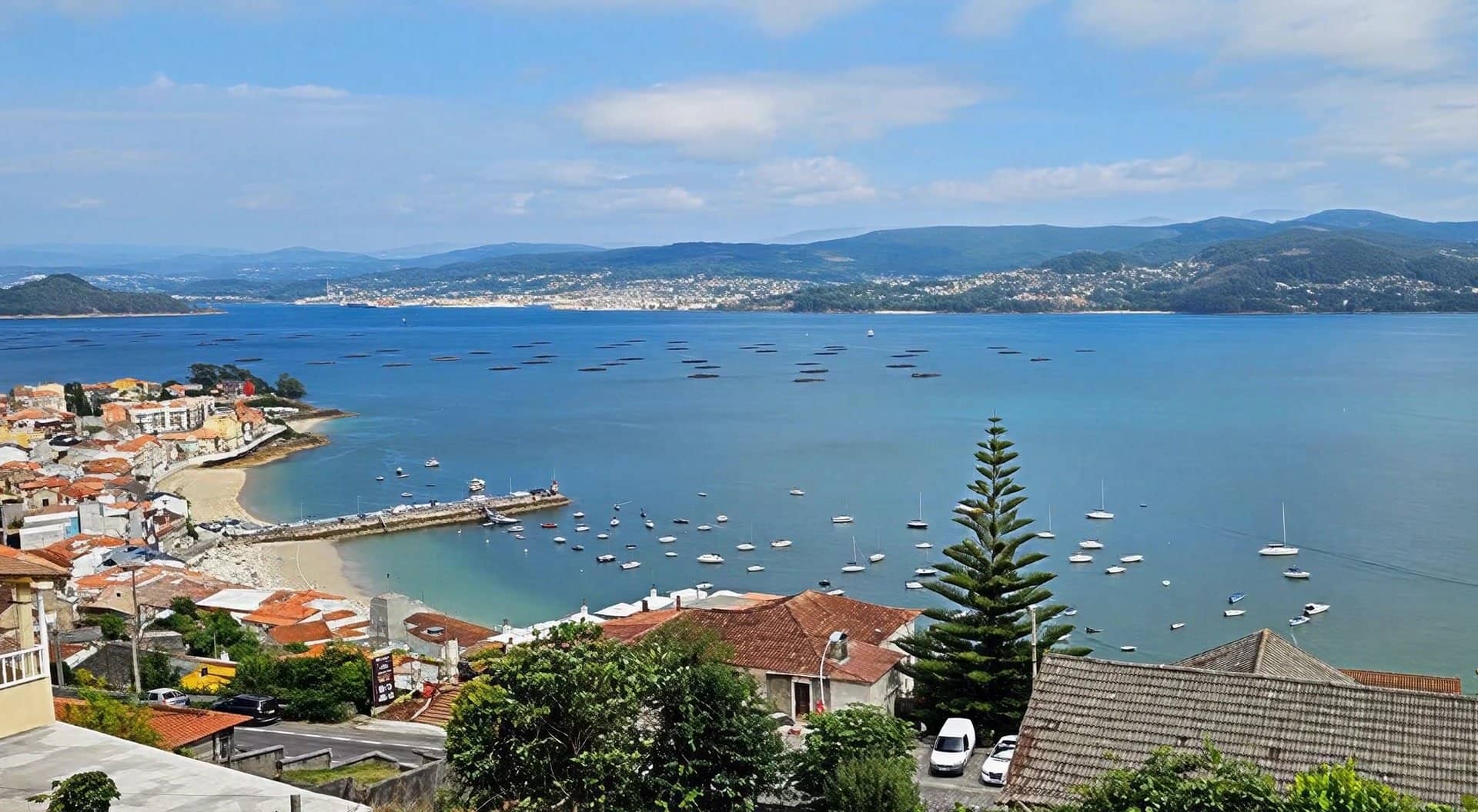 Residencial Santiago Apóstol, Sanxenxo, Pontevedra