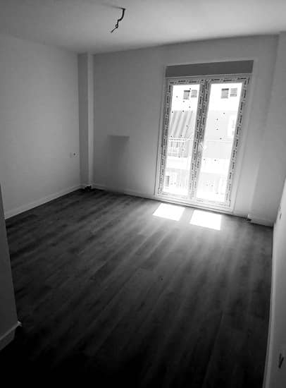 Dormitorio terminado con balcón en Nuestra Señora de los Dolores